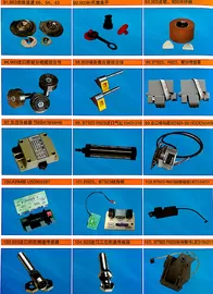 China Air cover, rubber roller, slivery collector, yarn break sensor, vacuum pressure sensor etc. for OE spinning machine supplier