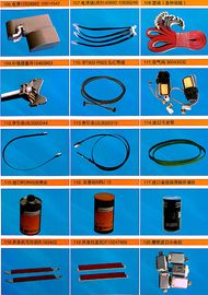 China Electrical cable, compensator, air valve, pulling cable, belt, Electrical cleaning device etc. for OE spinning machine supplier