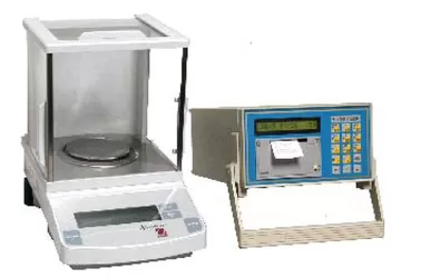 China ZK-200 Automatic yarn count balance, for spinning factory, laboratory equipment, yarn count meauring supplier