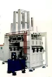 China Double chamber baling press machine, Baler machine, cotton pressing machine, double chamber baler supplier