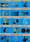 Aluminium frame and plate, cleaning pipe, pin roller, cleaning scrapper, cup, groove drum etc. for OE spinning machine