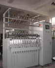 Yarn Doubling machine for spinning factory lab, Yarn Doubling lab machine, Sample Yarn Doubling machine